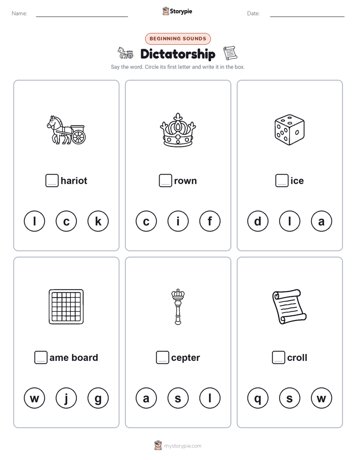 Beginning Sounds