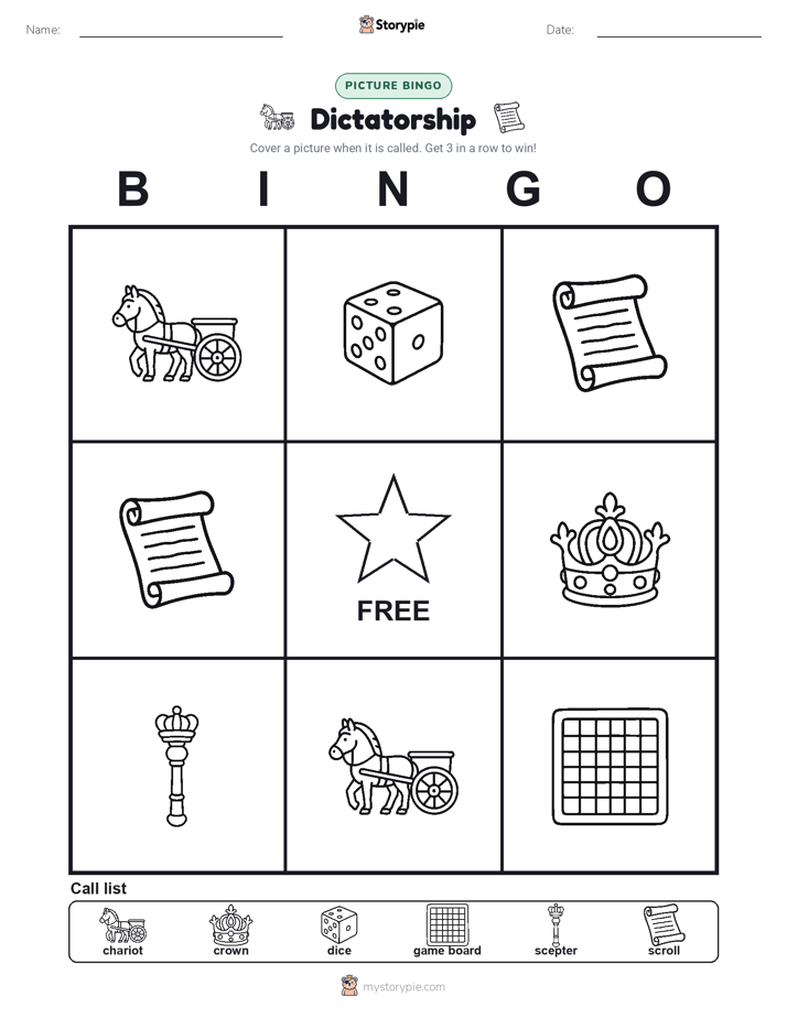 Picture Bingo