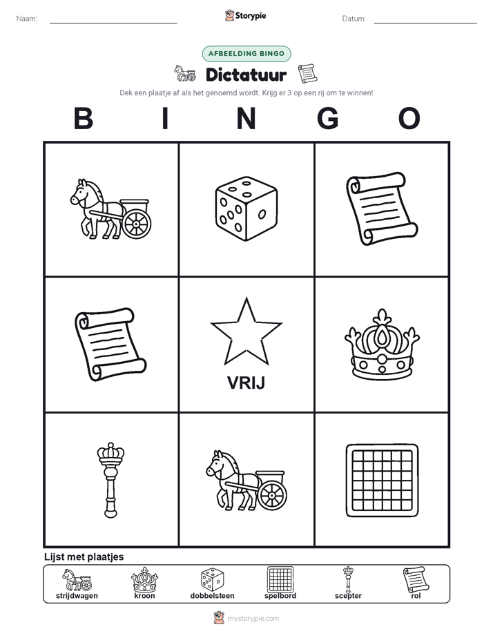 Afbeelding Bingo