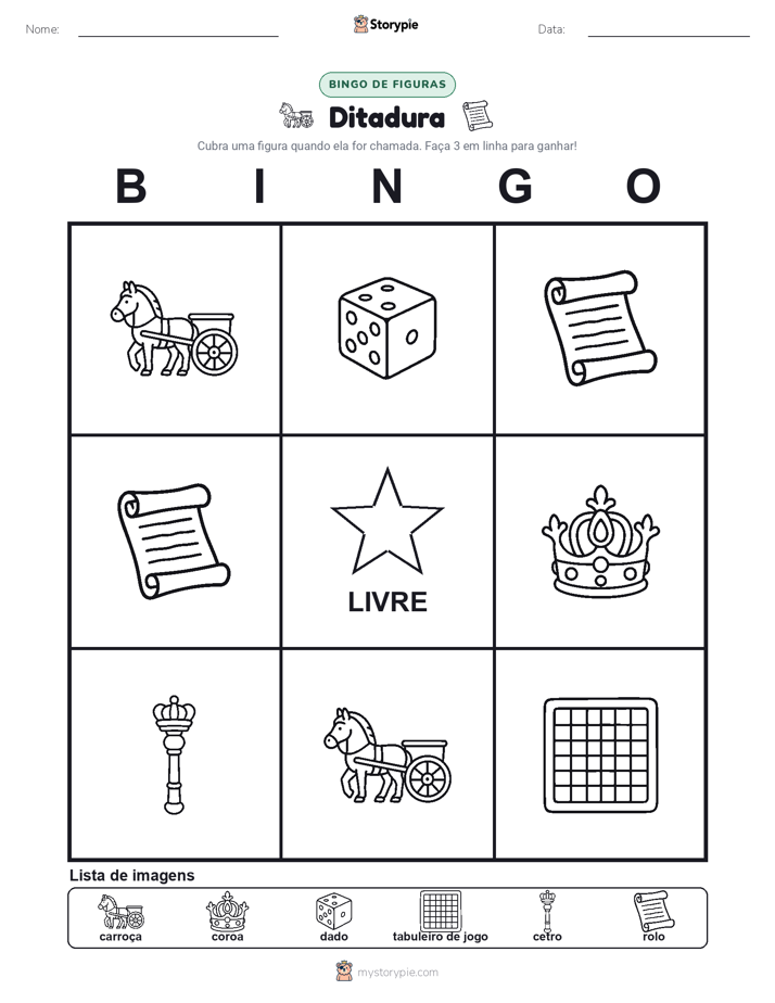 Bingo de Imagens