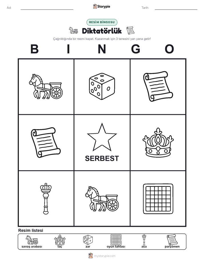 Resim Bingo