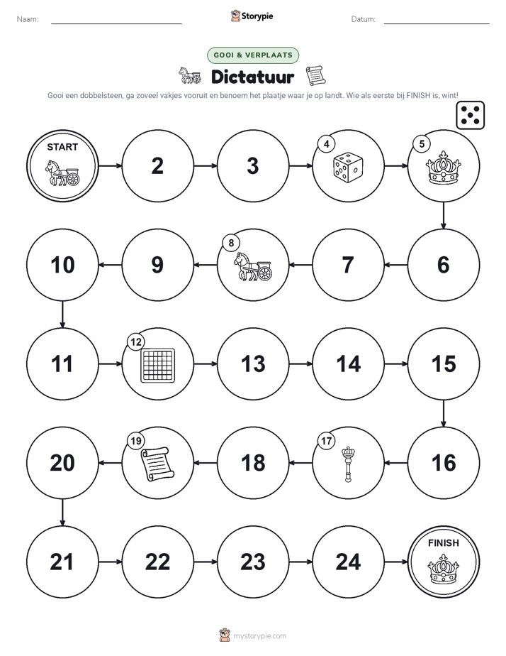 Rol & Beweeg Spel
