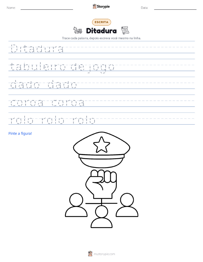 Prática de Escrita