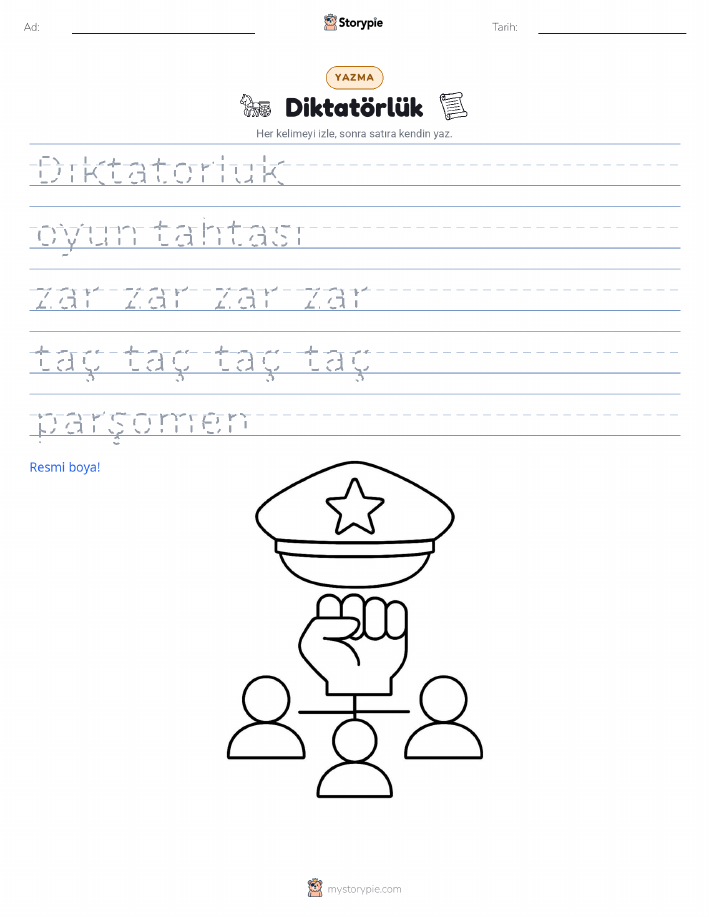 Yazma Pratiği