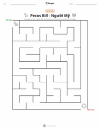 Xem trước tài liệu in sẵn Pecos Bill - Người Mỹ