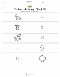 Xem trước tài liệu in sẵn Pecos Bill - Người Mỹ