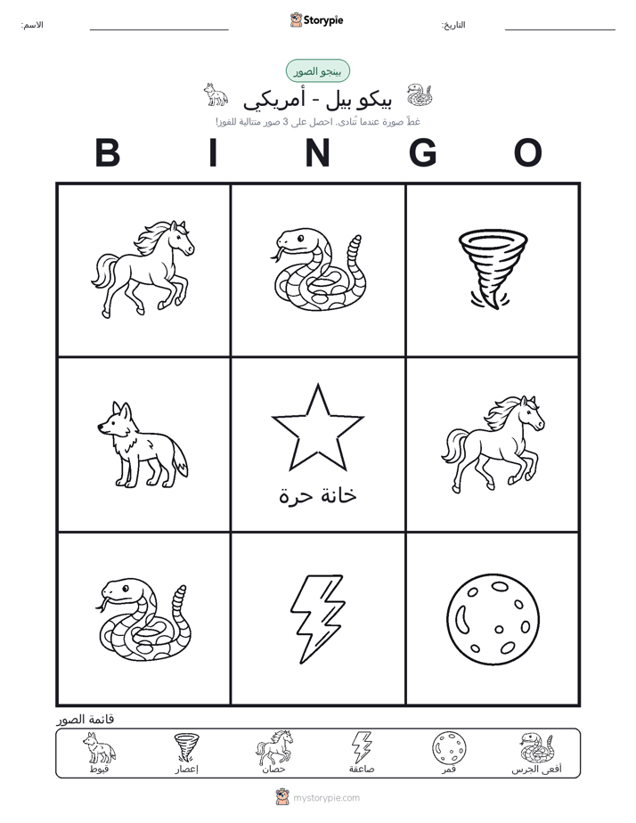بينغو الصور