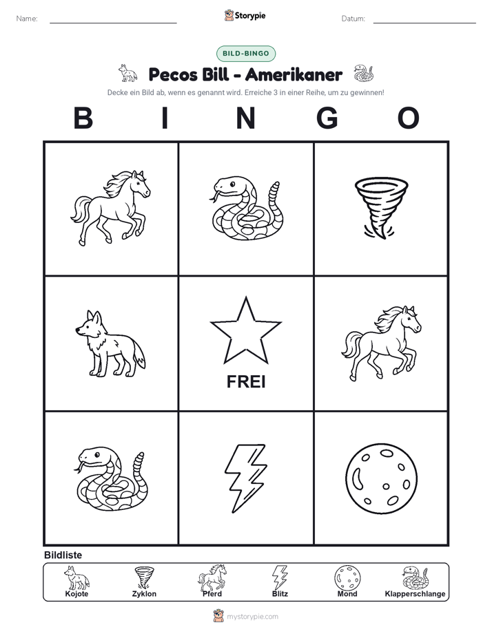 Bild-Bingo