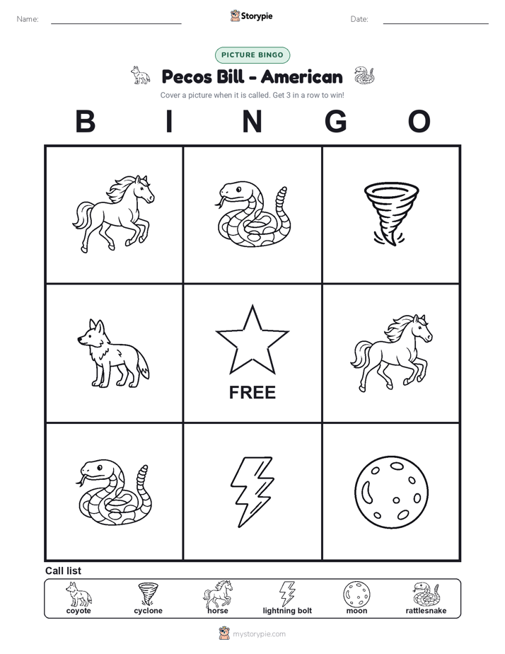 Picture Bingo