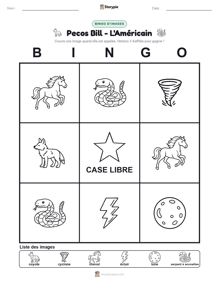 Bingo d'Images
