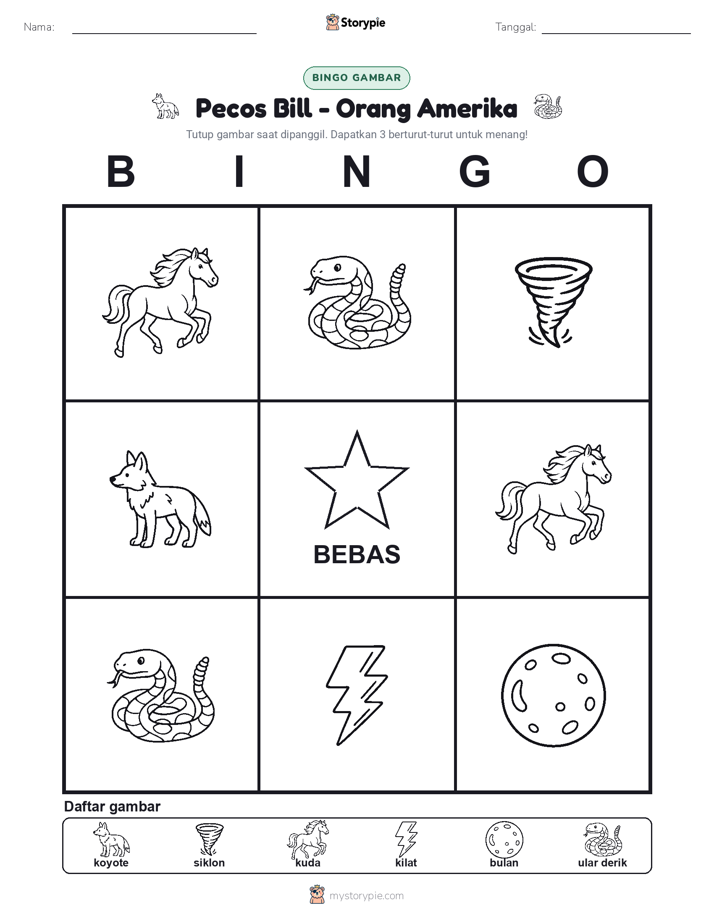 Bingo Gambar