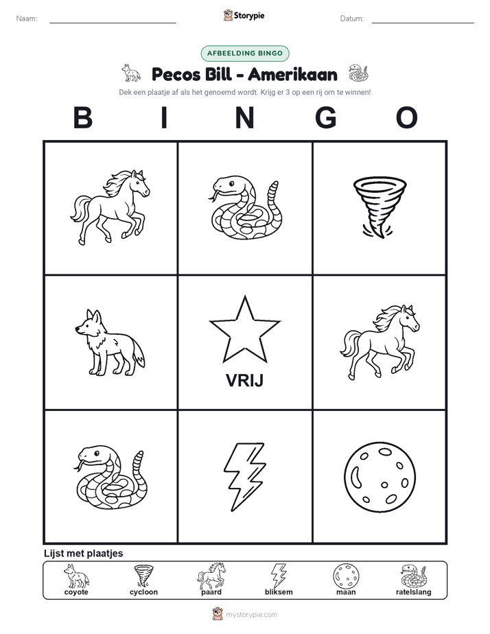 Afbeelding Bingo