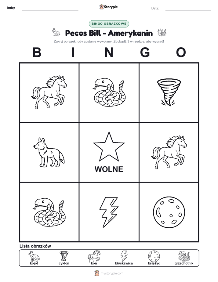 Bingo obrazkowe
