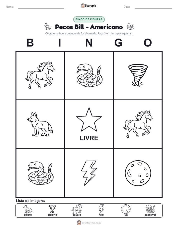 Bingo de Imagens