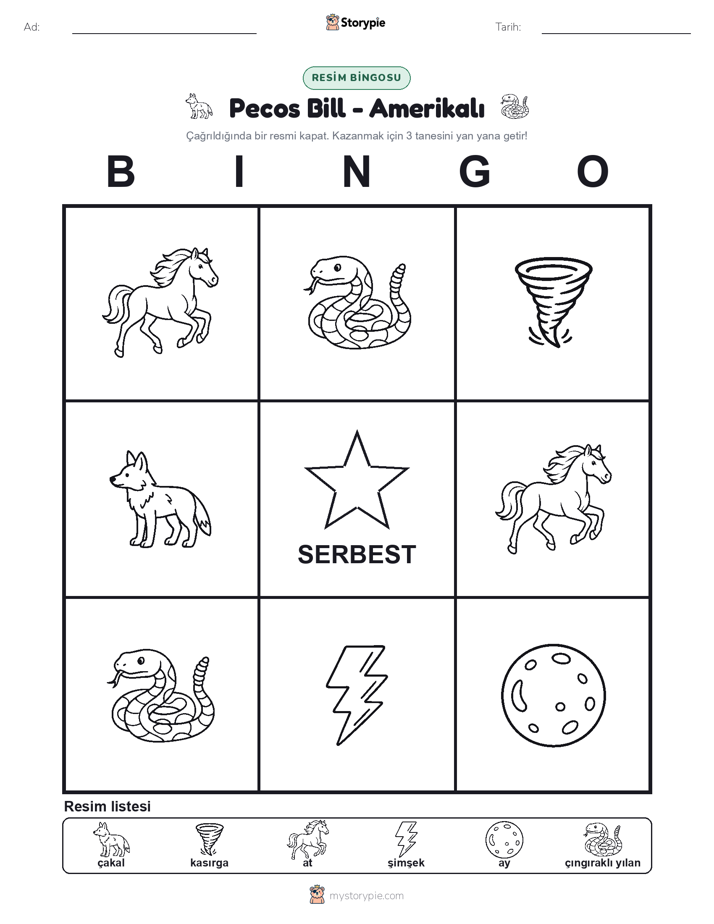 Resim Bingo