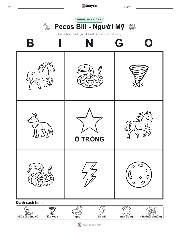 Bingo Hình Ảnh