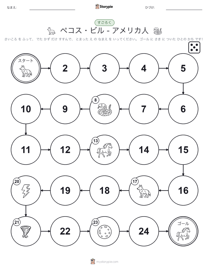 ロール＆ムーブゲーム