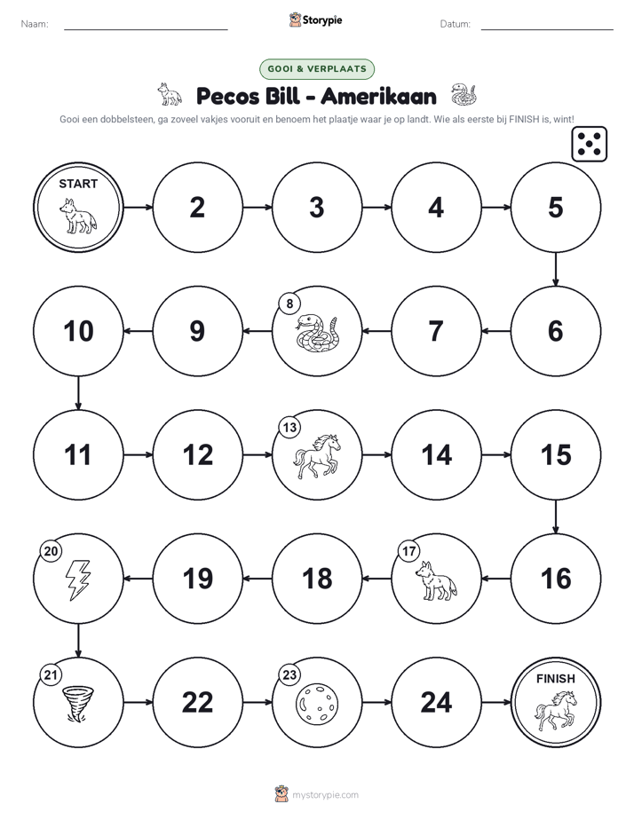 Rol & Beweeg Spel