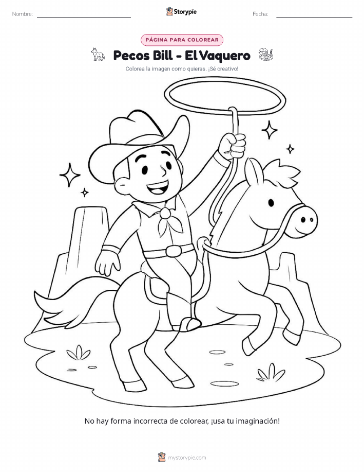 Página para Colorear