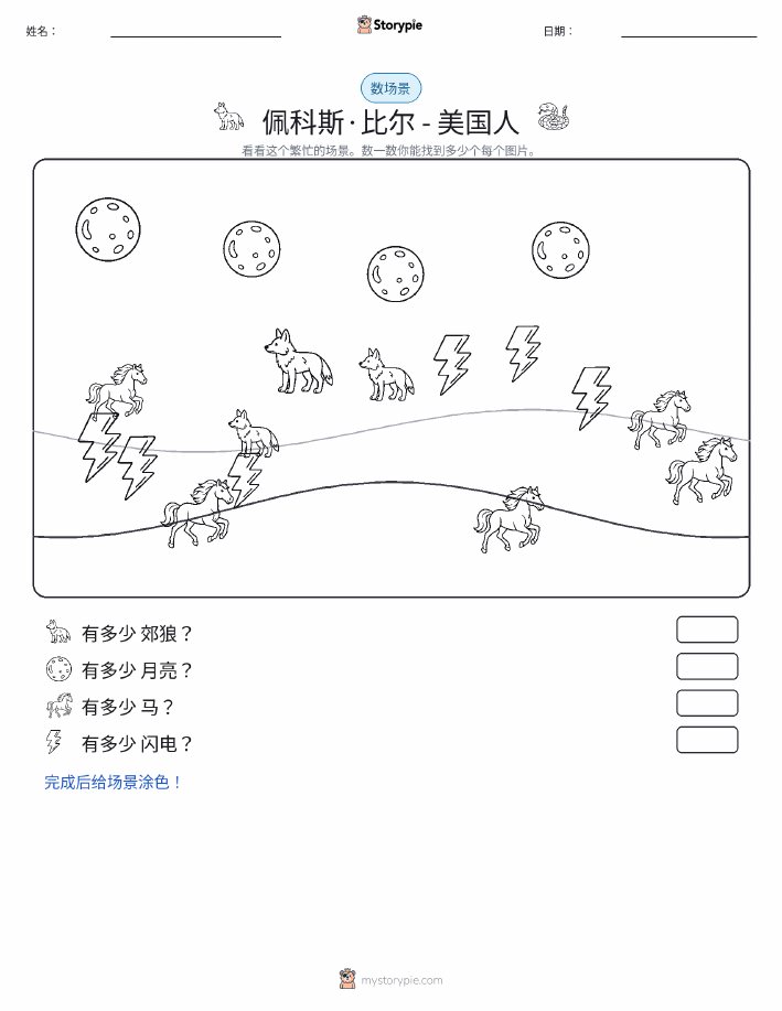 计数场景