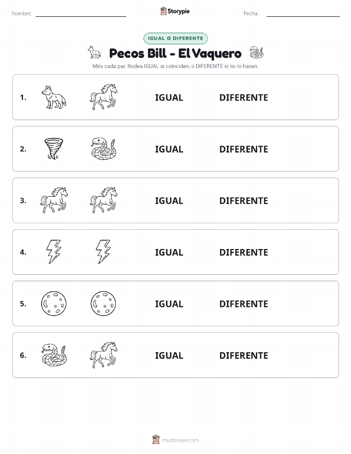 Igual o Diferente