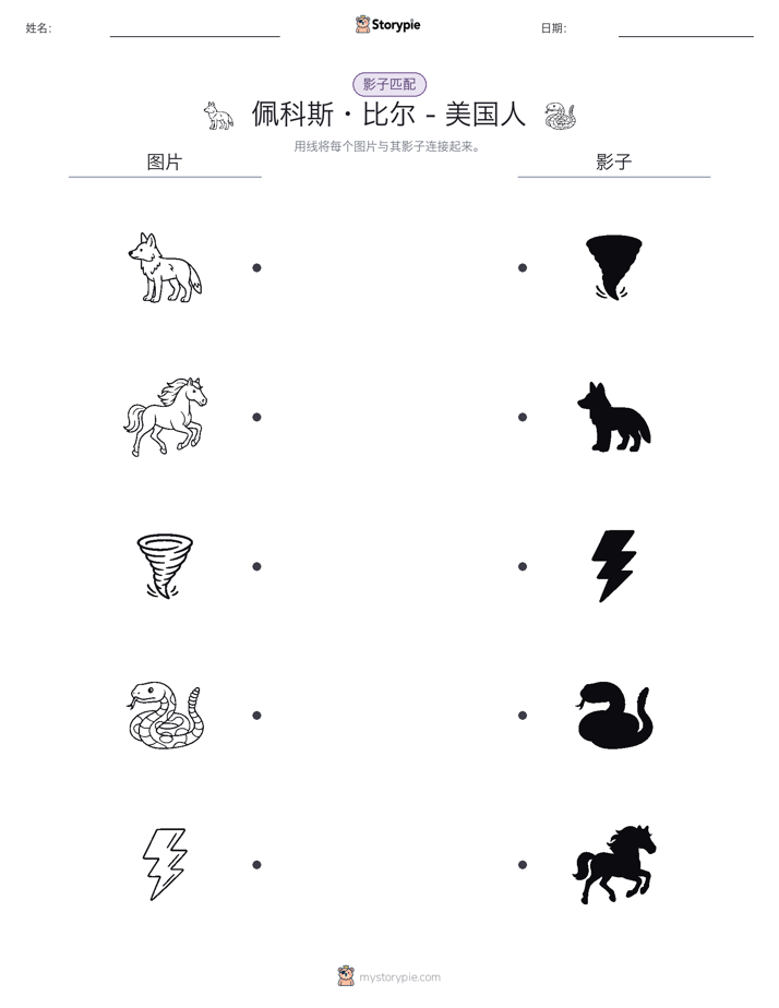 影子匹配