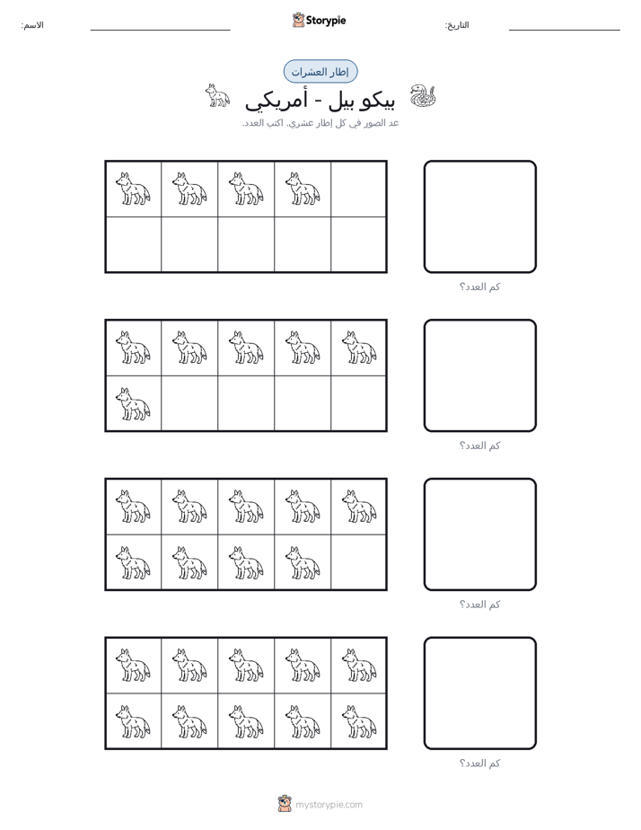 إطار العشرة