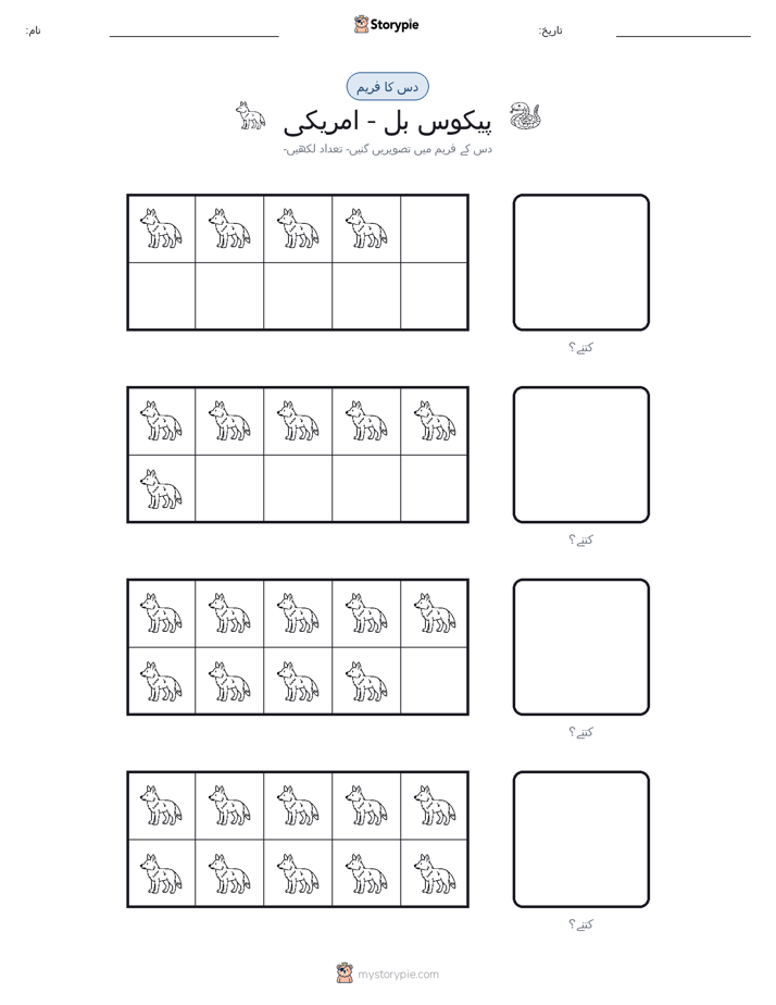 دس کا فریم