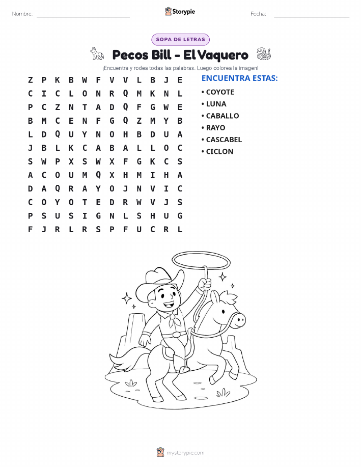 Sopa de Letras