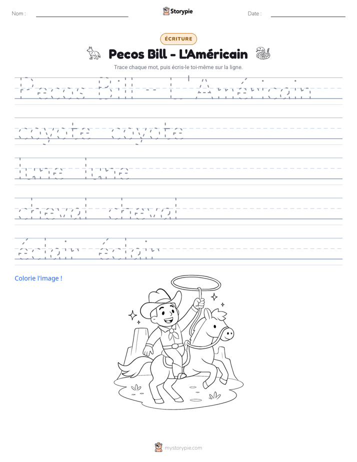 Pratique d'écriture