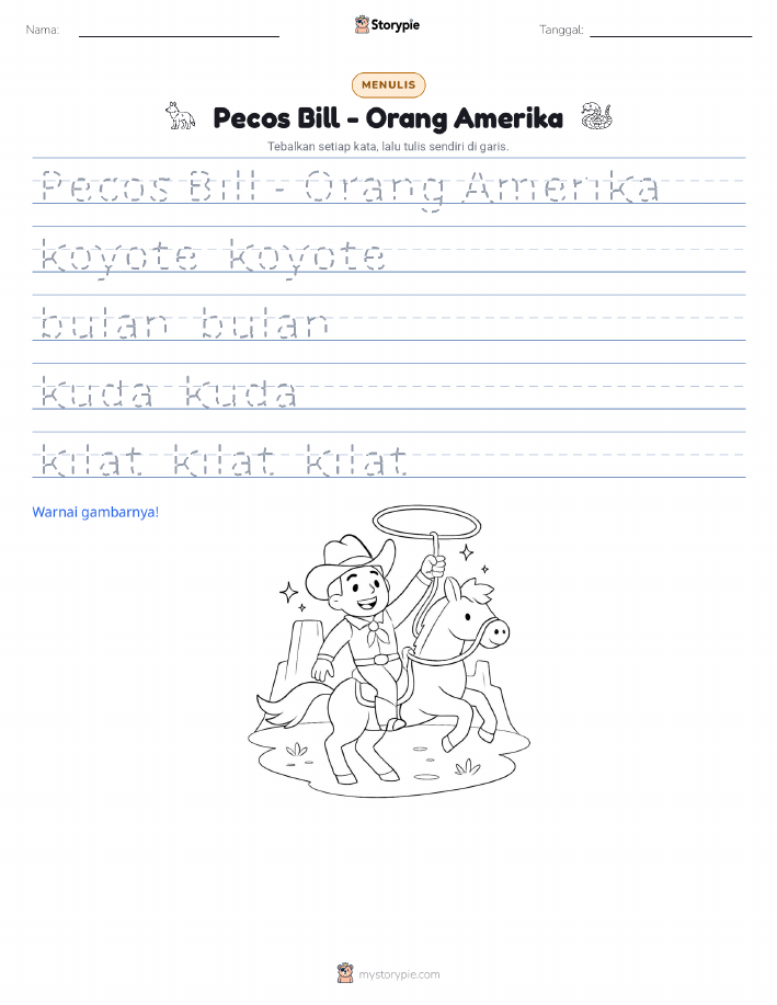 Latihan Menulis