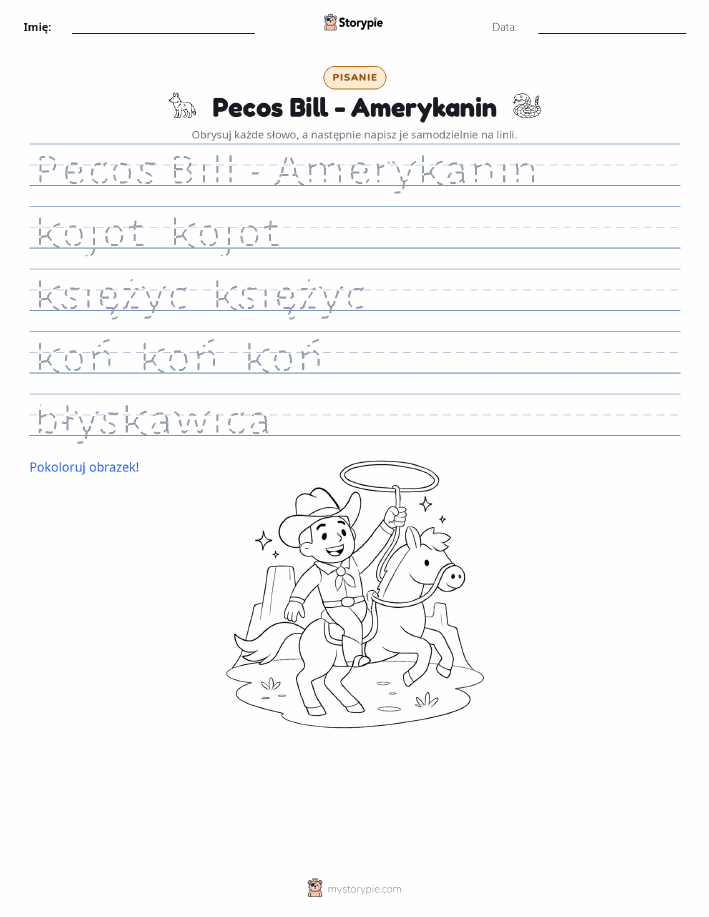 Ćwiczenie Pisania
