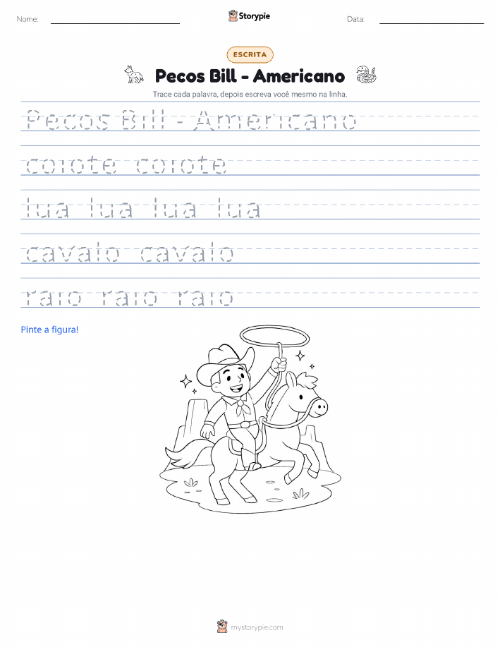 Prática de Escrita