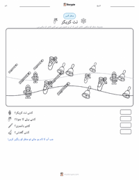 دی نٹ کریکر (بیلے) پرنٹ کرنے کے قابل ورکشیٹ کا پیش نظارہ