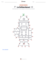 Anteprima della scheda stampabile di Lo Schiaccianoci (balletto)