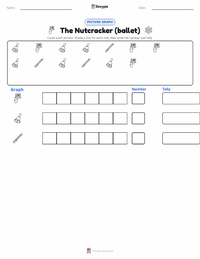 The Nutcracker (ballet) printable worksheet preview