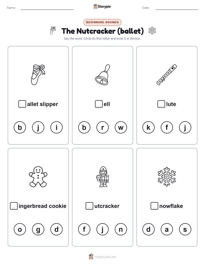 Beginning Sounds