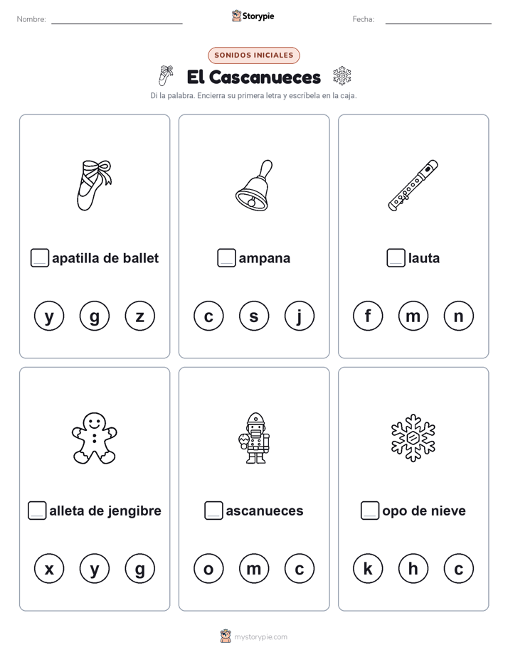 Sonidos Iniciales