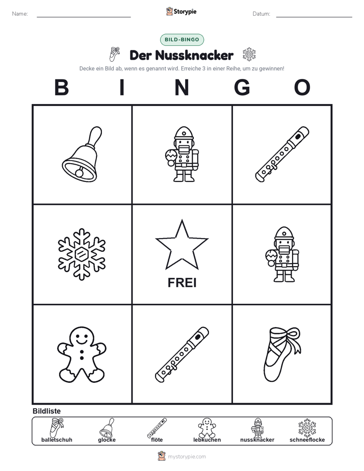 Bild-Bingo