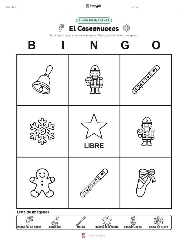 Bingo de Imágenes