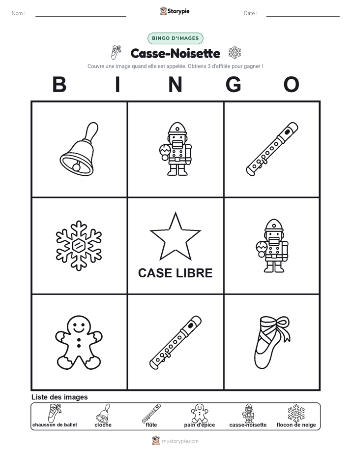 Bingo d'Images