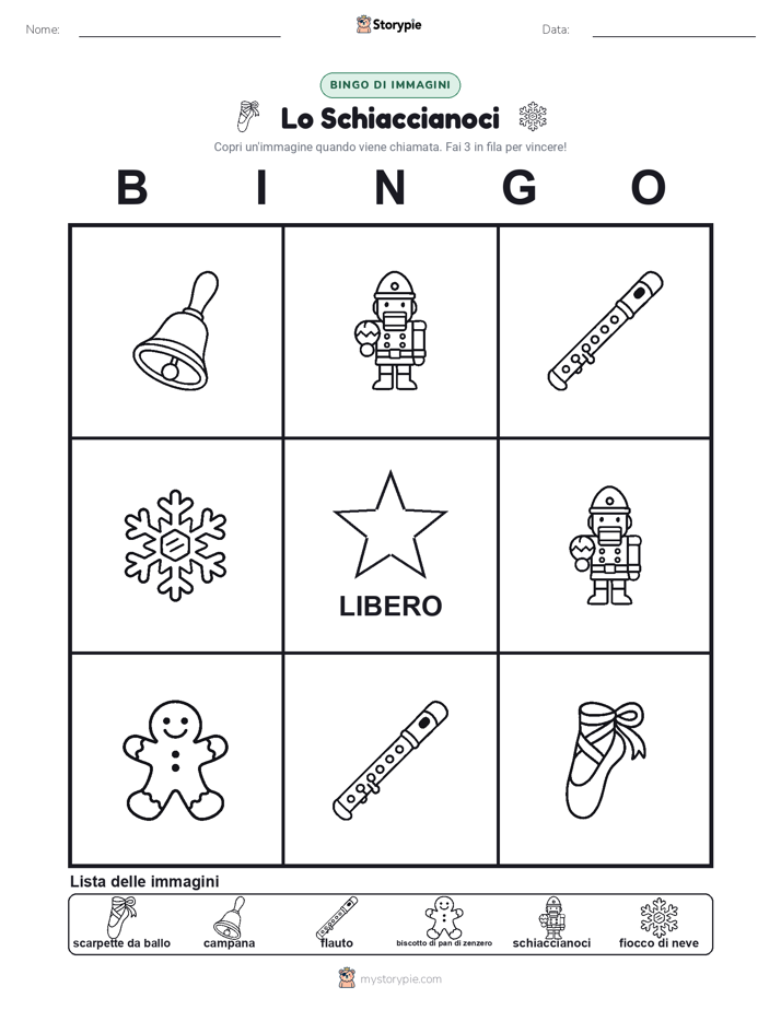 Bingo delle Immagini