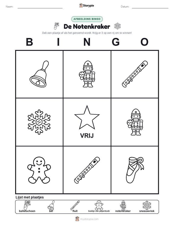 Afbeelding Bingo