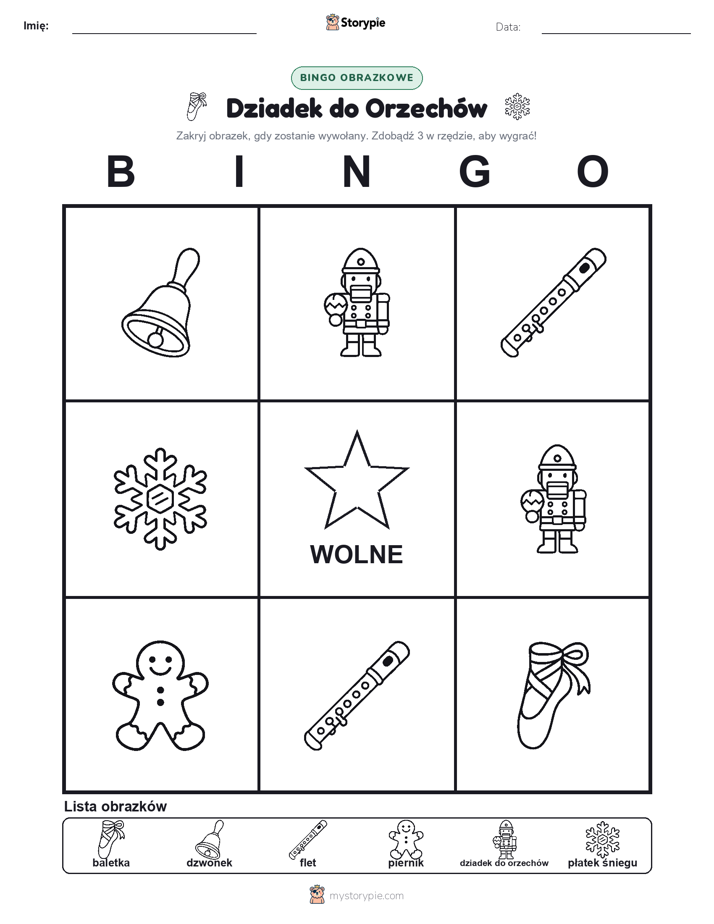 Bingo obrazkowe