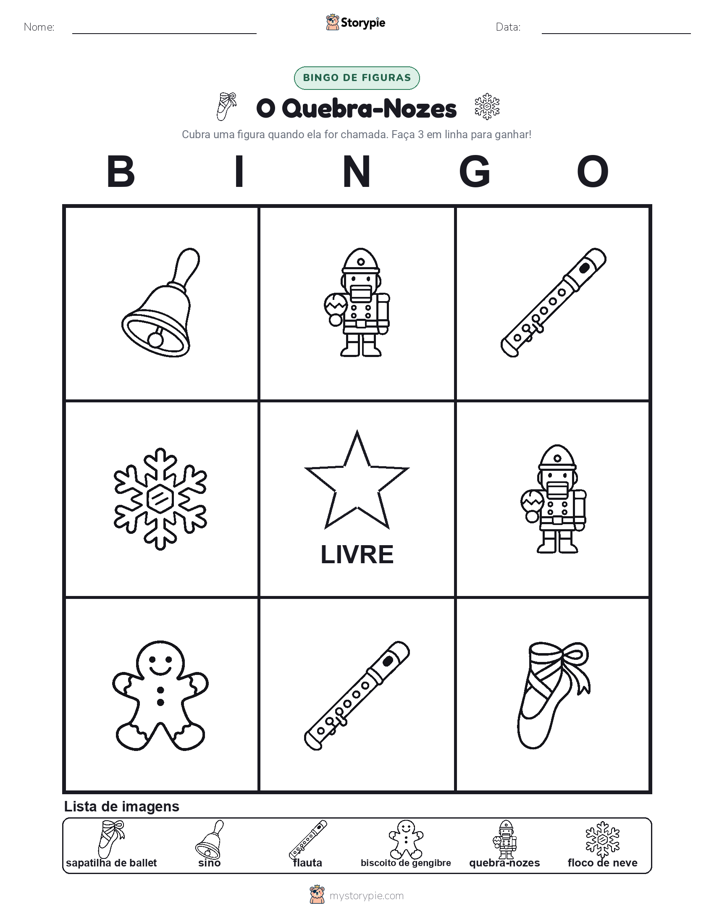 Bingo de Imagens