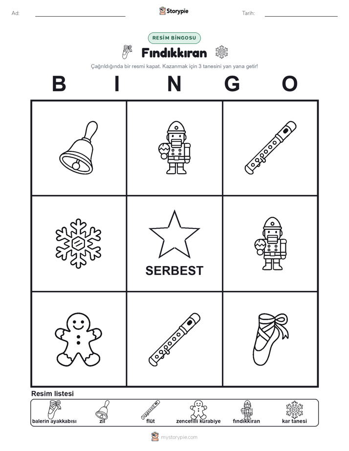 Resim Bingo