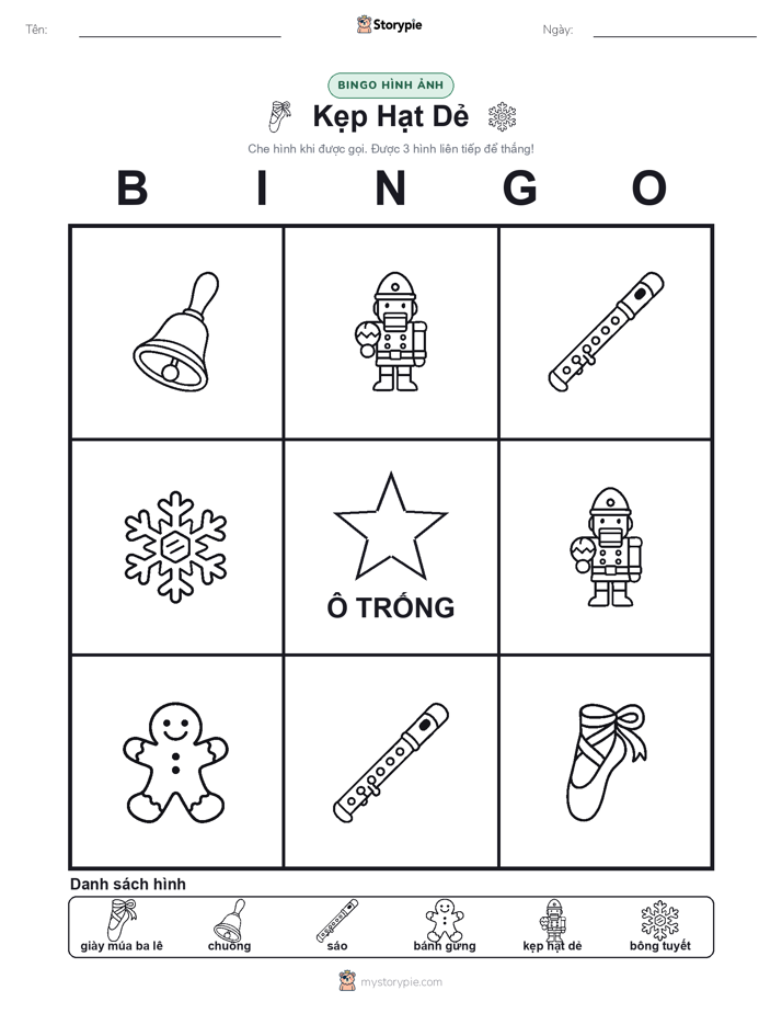 Bingo Hình Ảnh