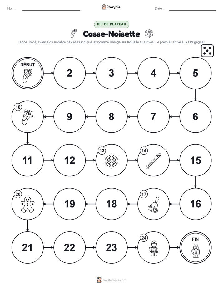 Jeu de Rouler & Avancer