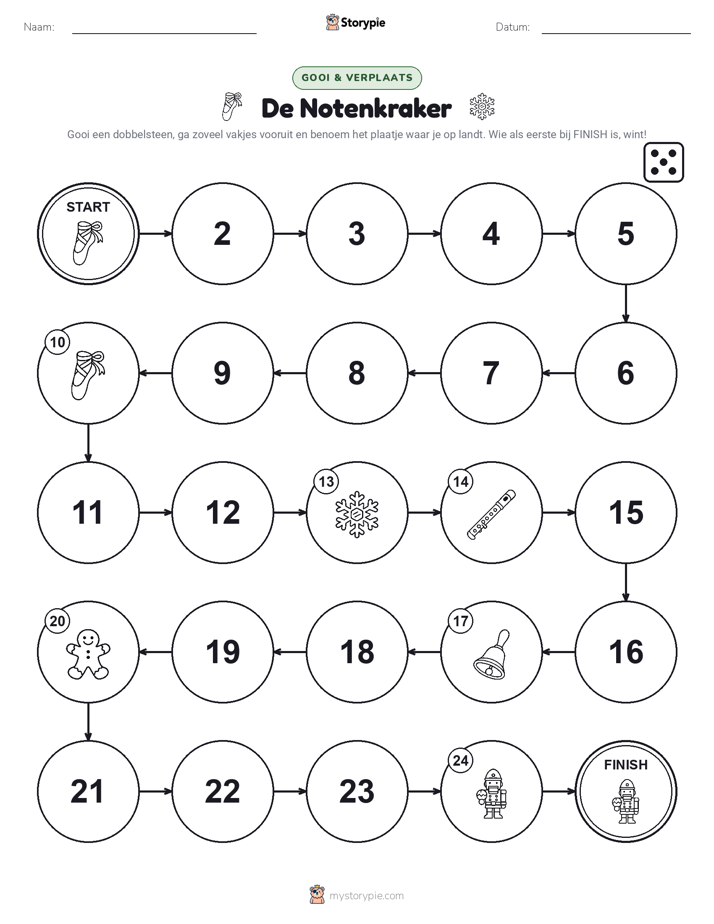 Rol & Beweeg Spel