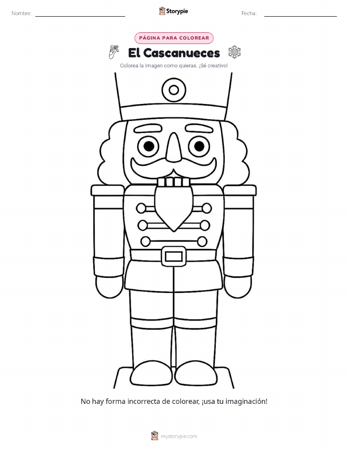 Página para Colorear